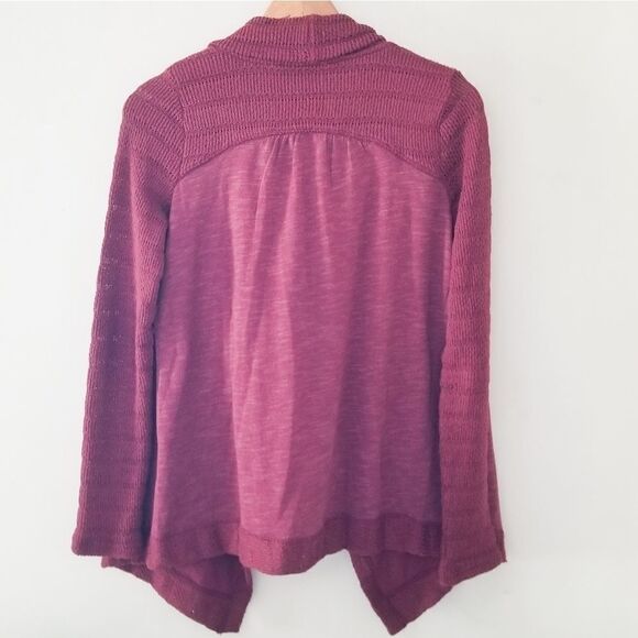 Lucky Brand size medium open front cardigan - Picture 2 of 9